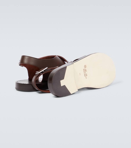 Moorea leather sandals