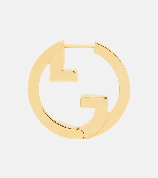 Gucci Blondie hoop earrings