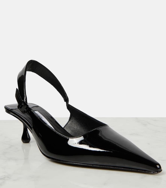 Amel 50 Pat leather slingback pumps