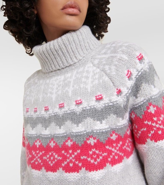 Samia Fair Isle cashmere sweater