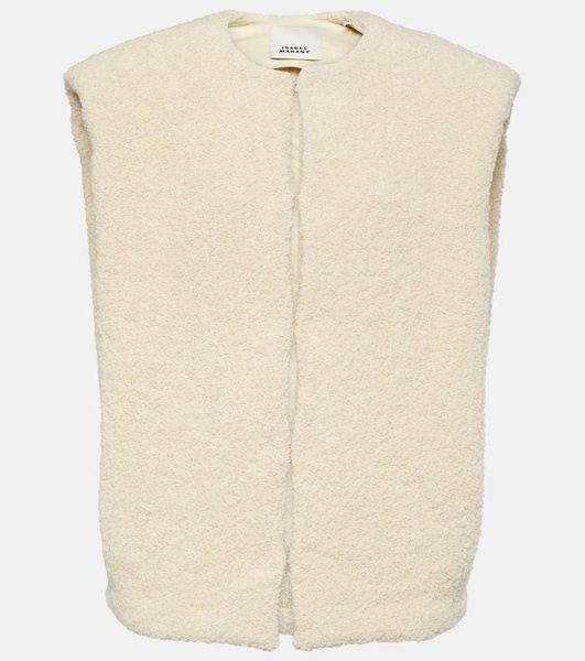 Gwendalia wool-blend vest