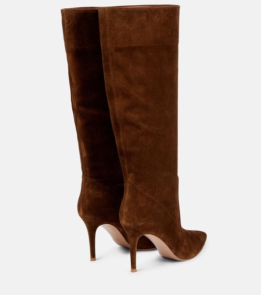 Hansen 85 suede knee-high boots