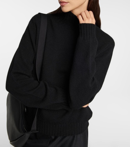 Kensington cashmere turtleneck sweater