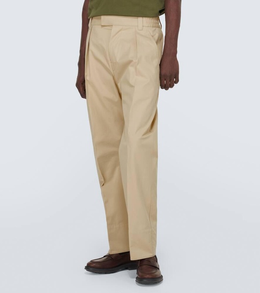 Reinga cotton straight pants