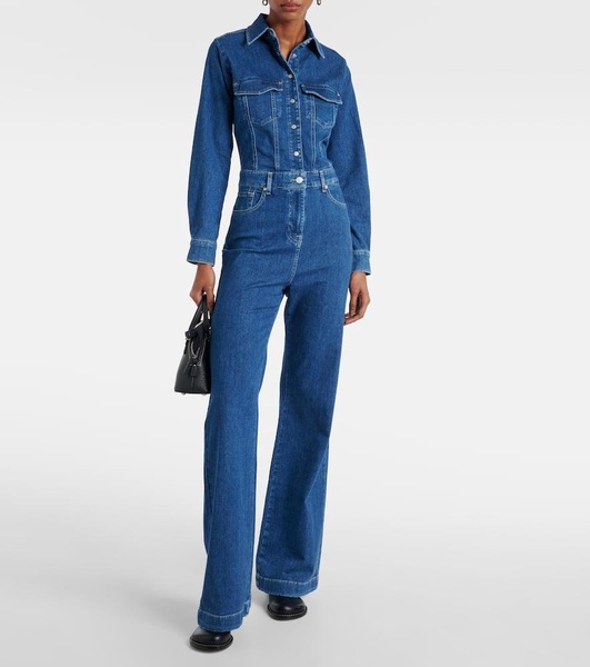 Denim jumpsuit