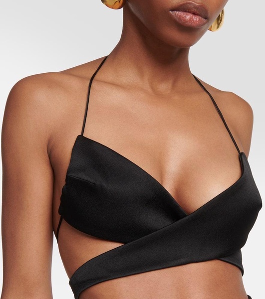 Hudson halterneck bra top