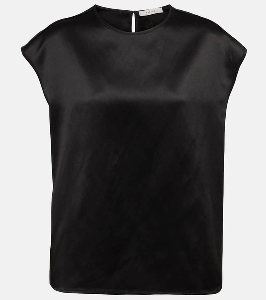 Dasha silk top