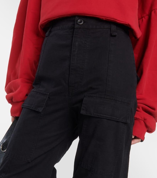 Cotton cargo pants