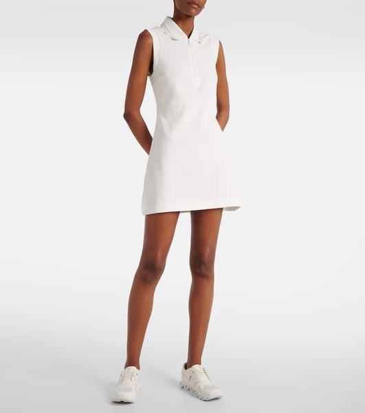 Pasadena Palma cotton piqué tennis dress