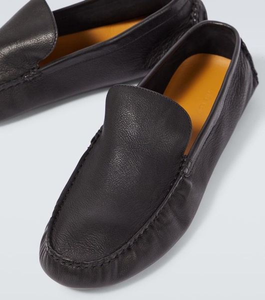 Lucca leather loafers