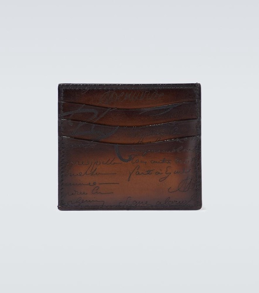 Bambou Scrito cardholder