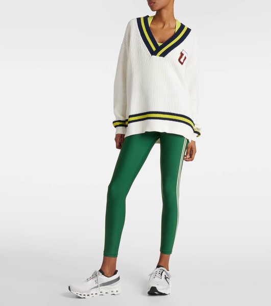 Varsity Josie cotton sweater