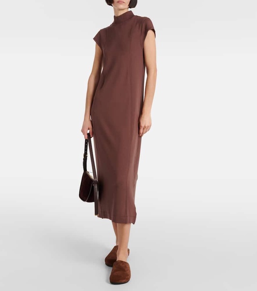 Taunton jersey midi dress