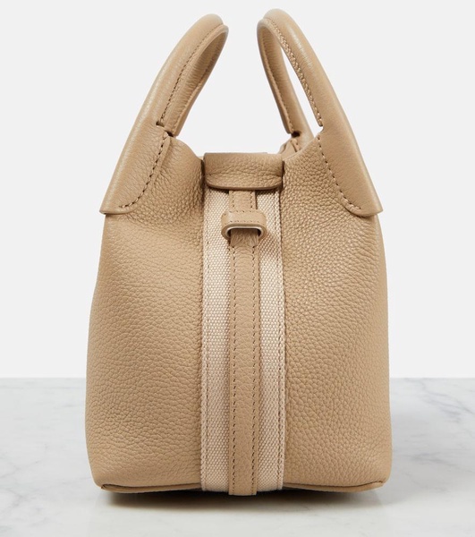 Bale Micro leather tote bag 