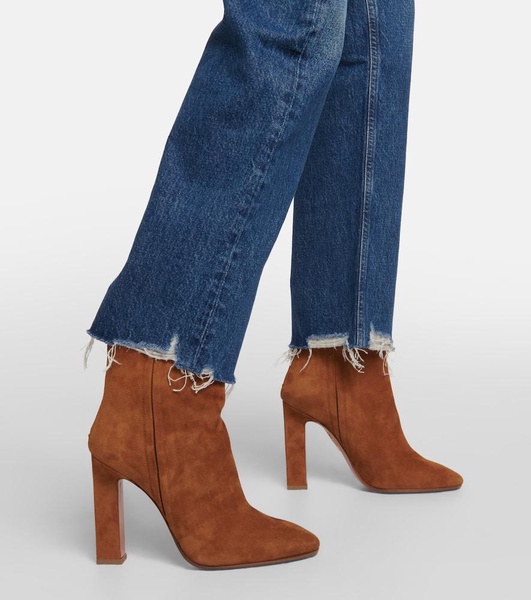 Joplin suede ankle boots