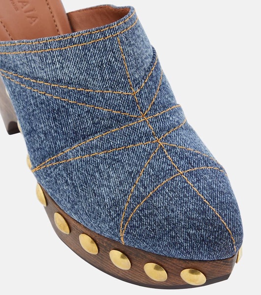 Le Sabot denim mules