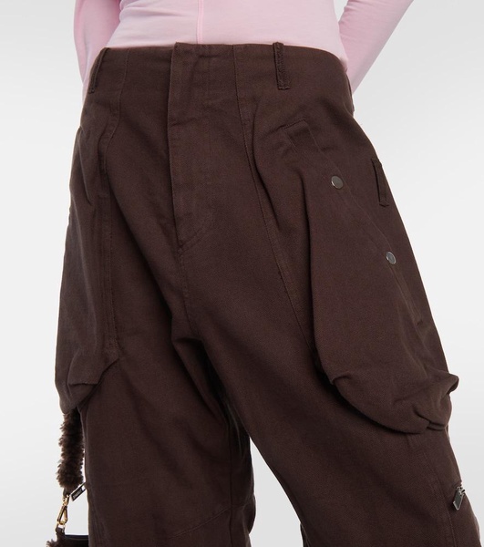 Le Cargo Croissant cotton cargo pants 