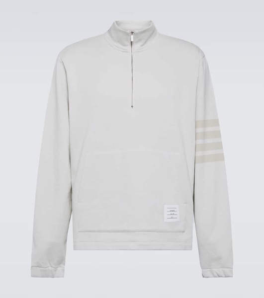 Loopback cotton sweatshirt