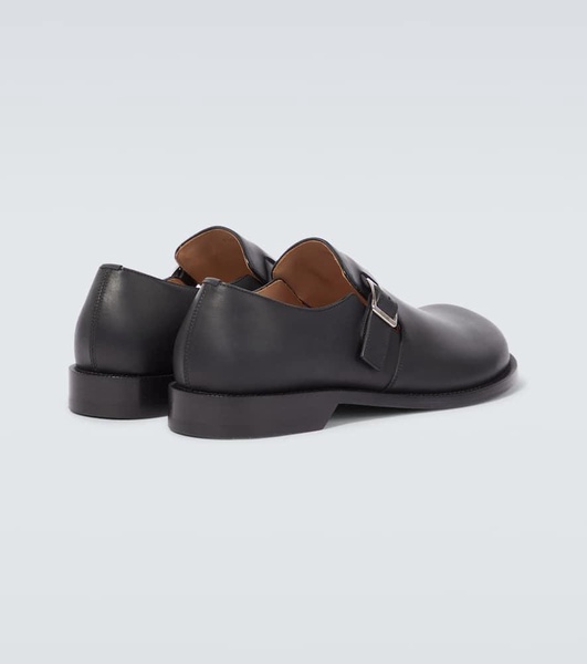 Campo leather Derby shoes