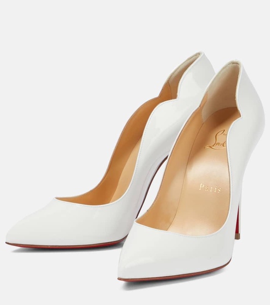 Hot Chick 100 patent-leather courts