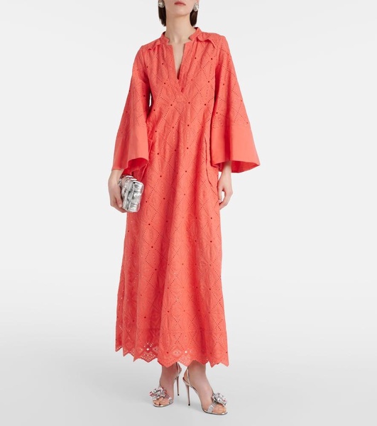 Generous Gaze broderie anglaise kaftan