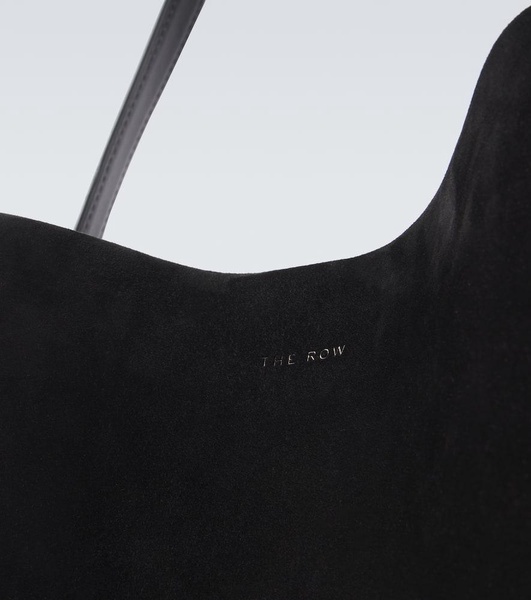 N/S Park Large suede tote bag