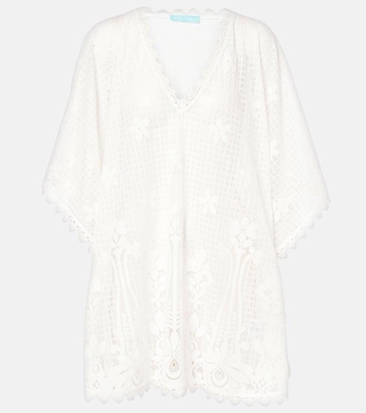 Josie cotton-blend kaftan