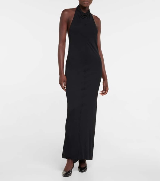 Brynlee halterneck maxi dress