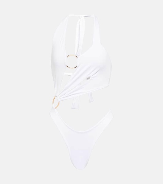 Cutout swimsuit