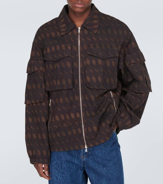 Vidway cotton-blend field jacket