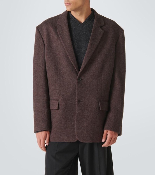 Eligio linen and wool blazer