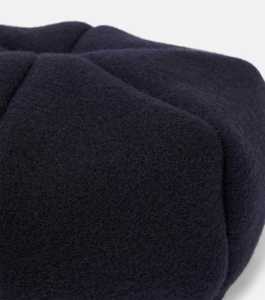 Wool felt beret