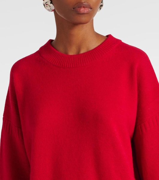 Lamarre wool and cashmere sweater dress