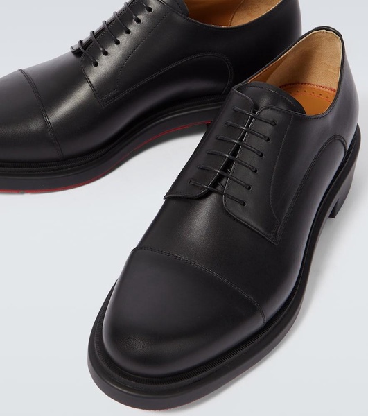 Urbino leather Derby shoes