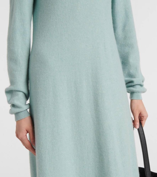 Alpe cashmere midi dress