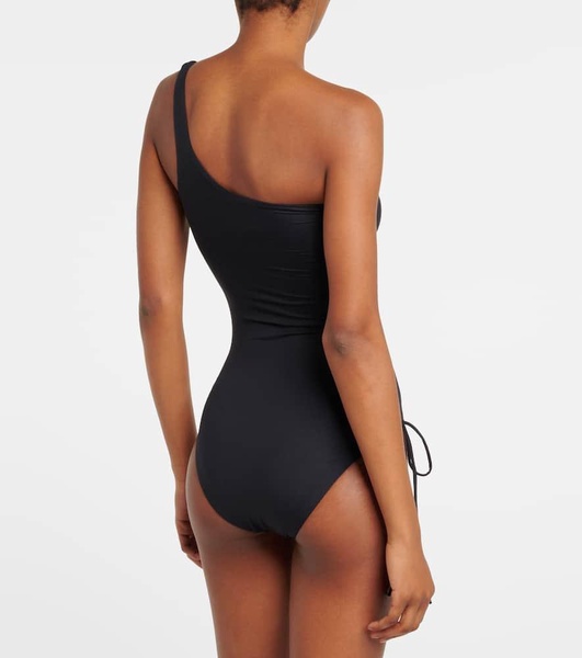 Bodrum one-shoulder swimsuit