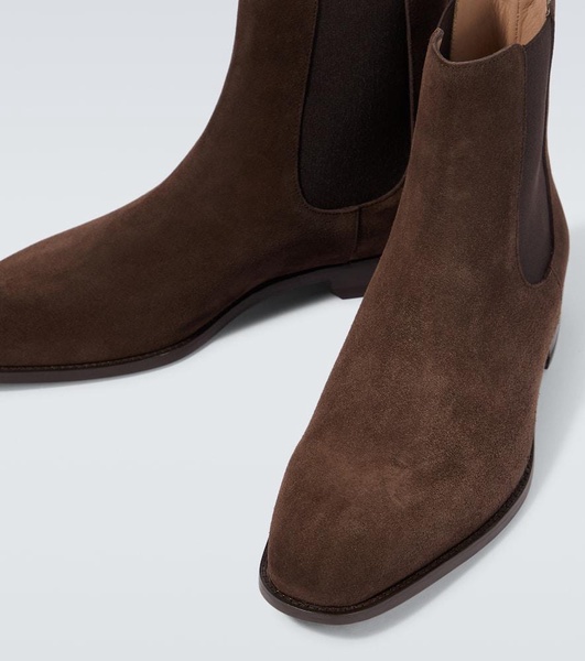 Delsa suede Chelsea boot