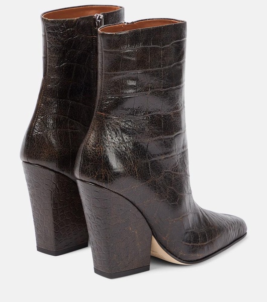 Jane leather ankle boots