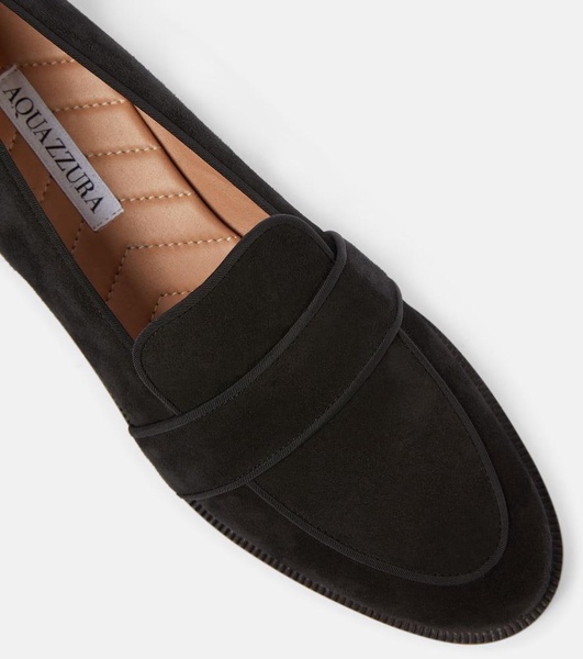 Martin suede loafers