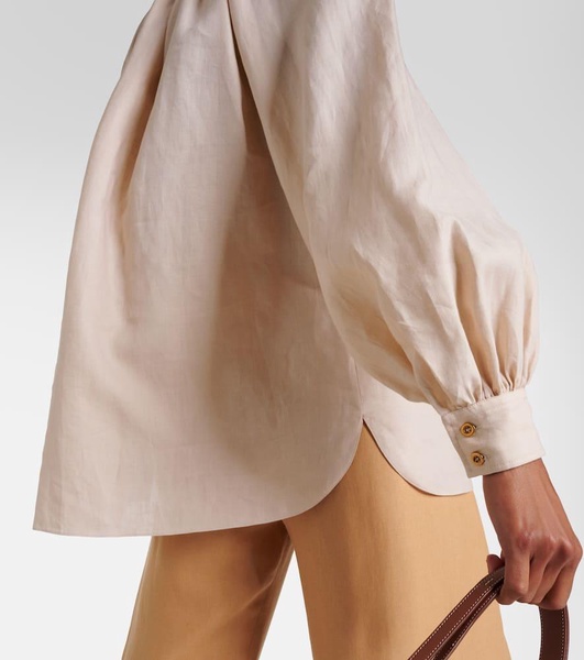 Linen blouse