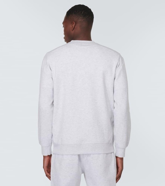 Cotton-blend sweatshirt