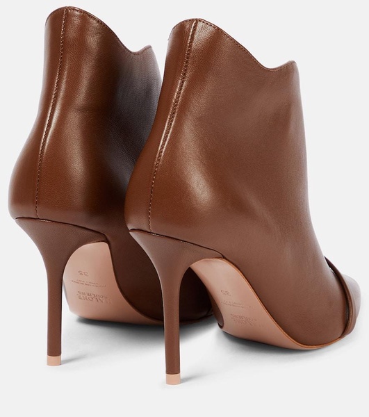 Cora leather ankle boots