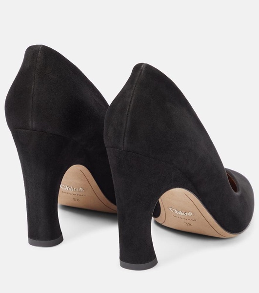 Oli suede pumps