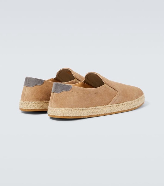 Suede espadrilles