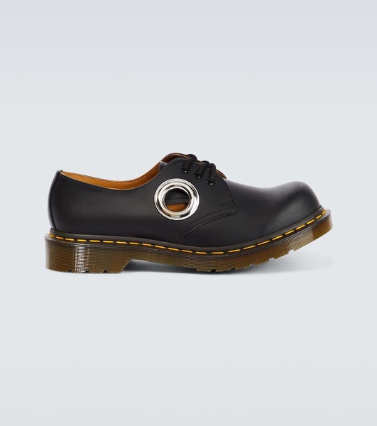 x Dr. Martens leather Derby shoes