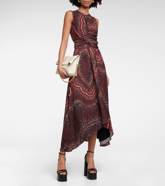 Penny printed midi dress