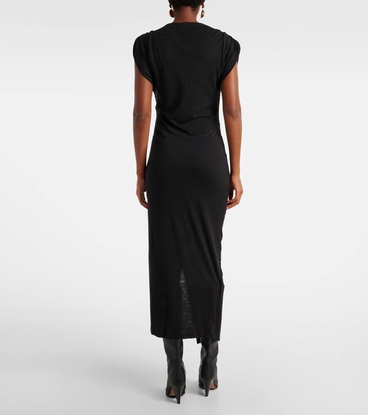 Isabella midi dress