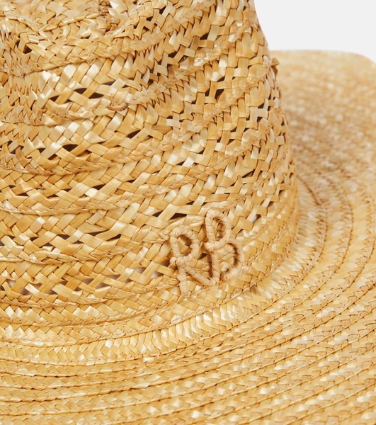 Logo straw fedora