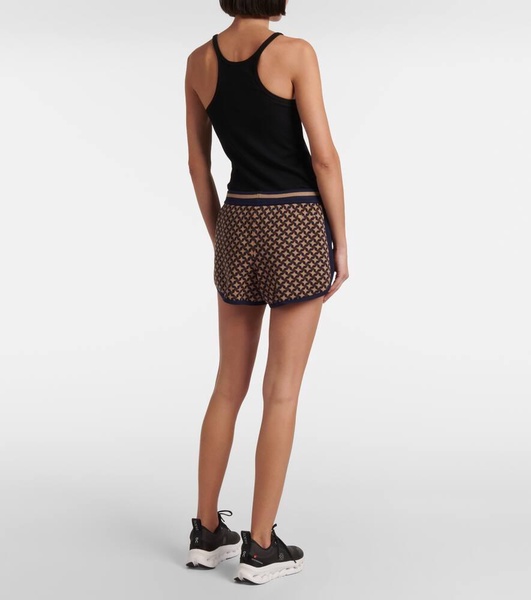 Interstella Pierre jacquard shorts