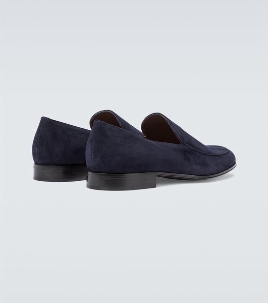 Marcello suede loafers